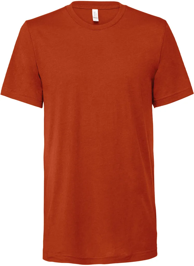 Unisex Triblend Crew Neck T-shirt-BELLA&CANVAS
