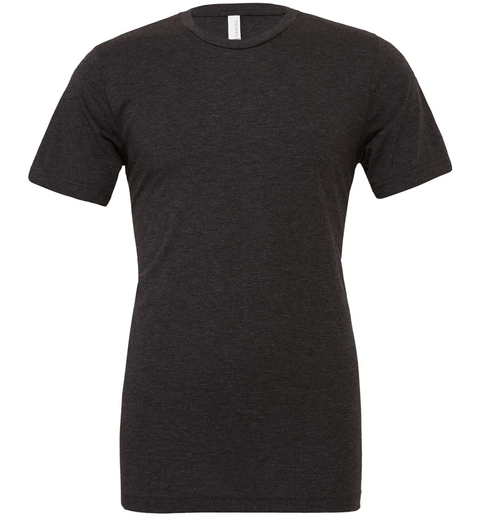 Unisex Triblend Crew Neck T-shirt-BELLA&CANVAS