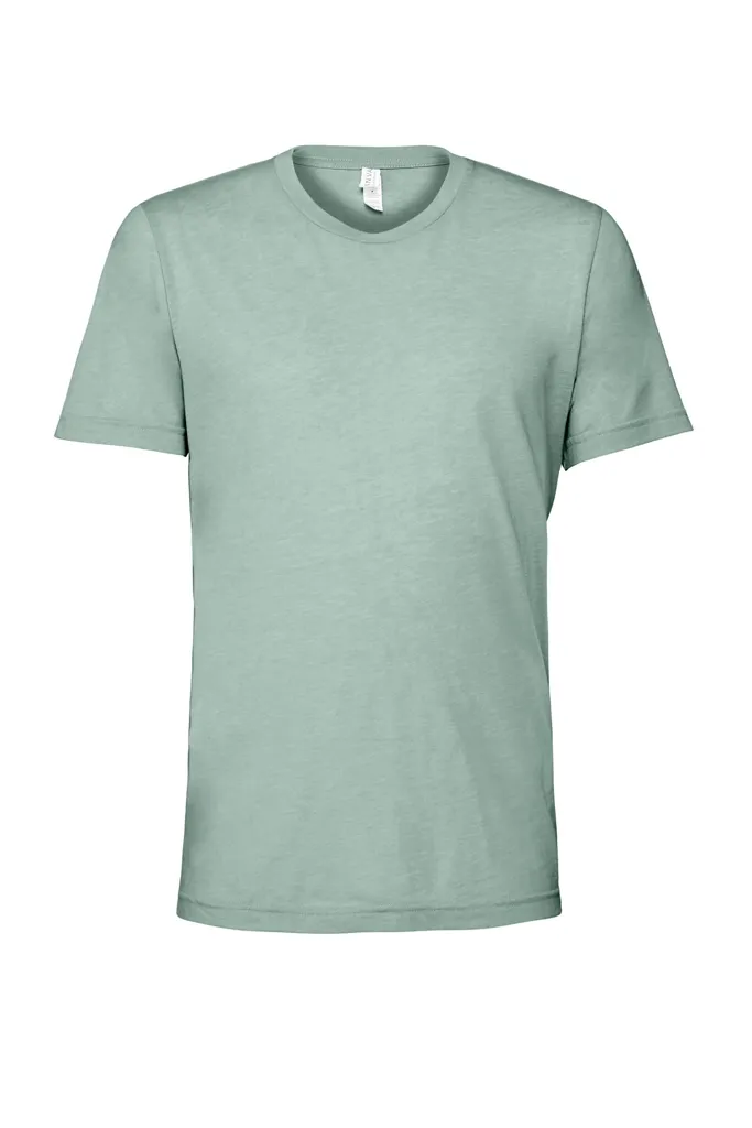 Unisex Triblend Crew Neck T-shirt-BELLA&CANVAS