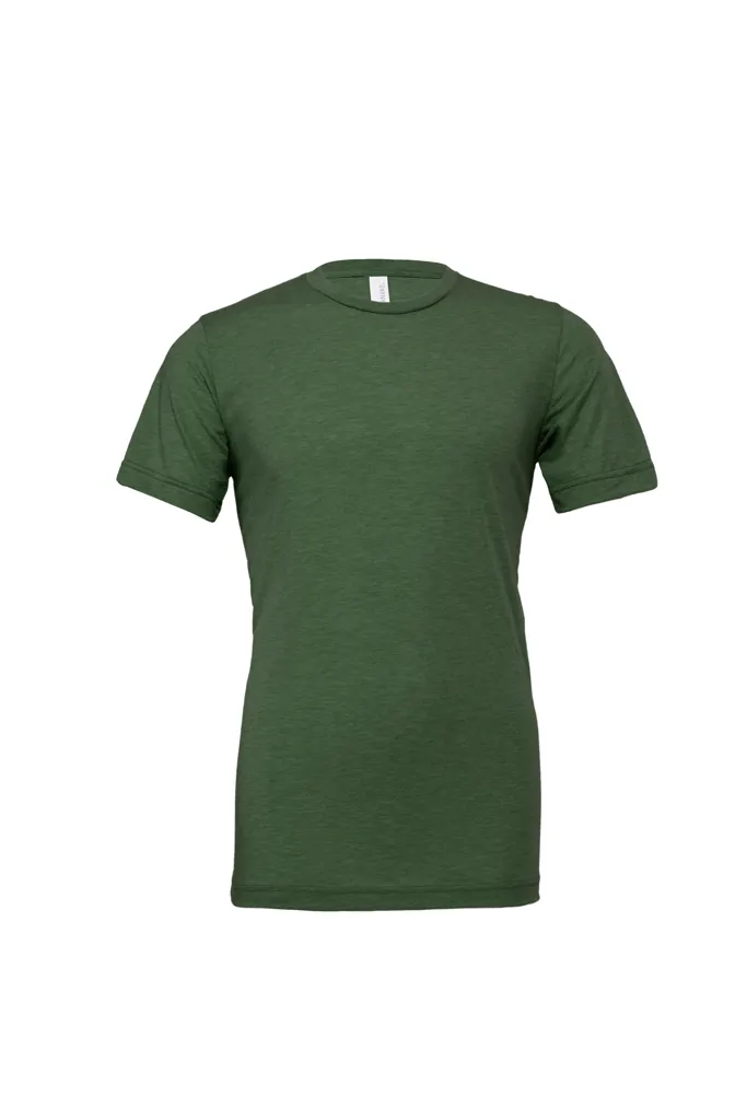 Unisex Triblend Crew Neck T-shirt-BELLA&CANVAS