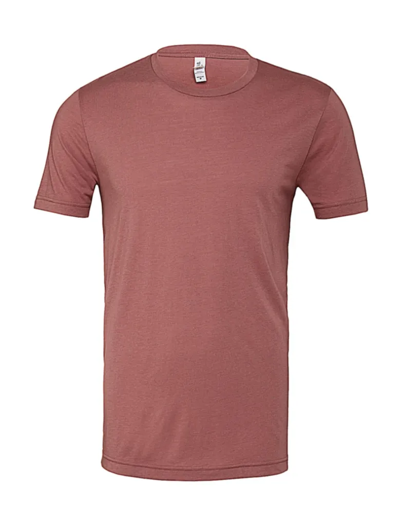 Unisex Triblend Crew Neck T-shirt-BELLA&CANVAS