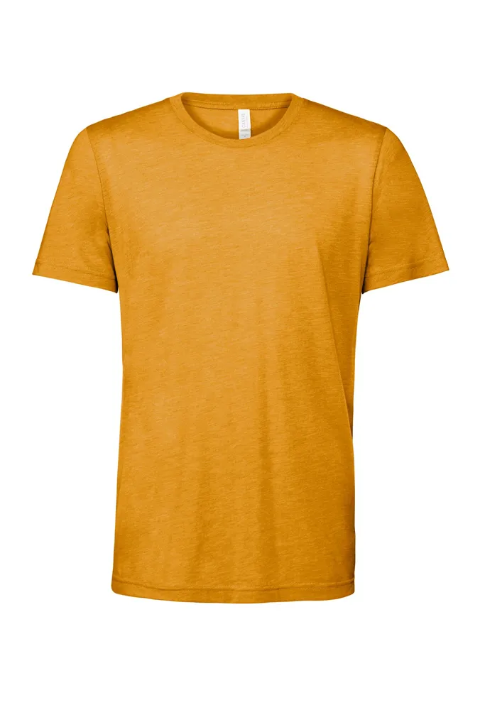 Unisex Triblend Crew Neck T-shirt-BELLA&CANVAS
