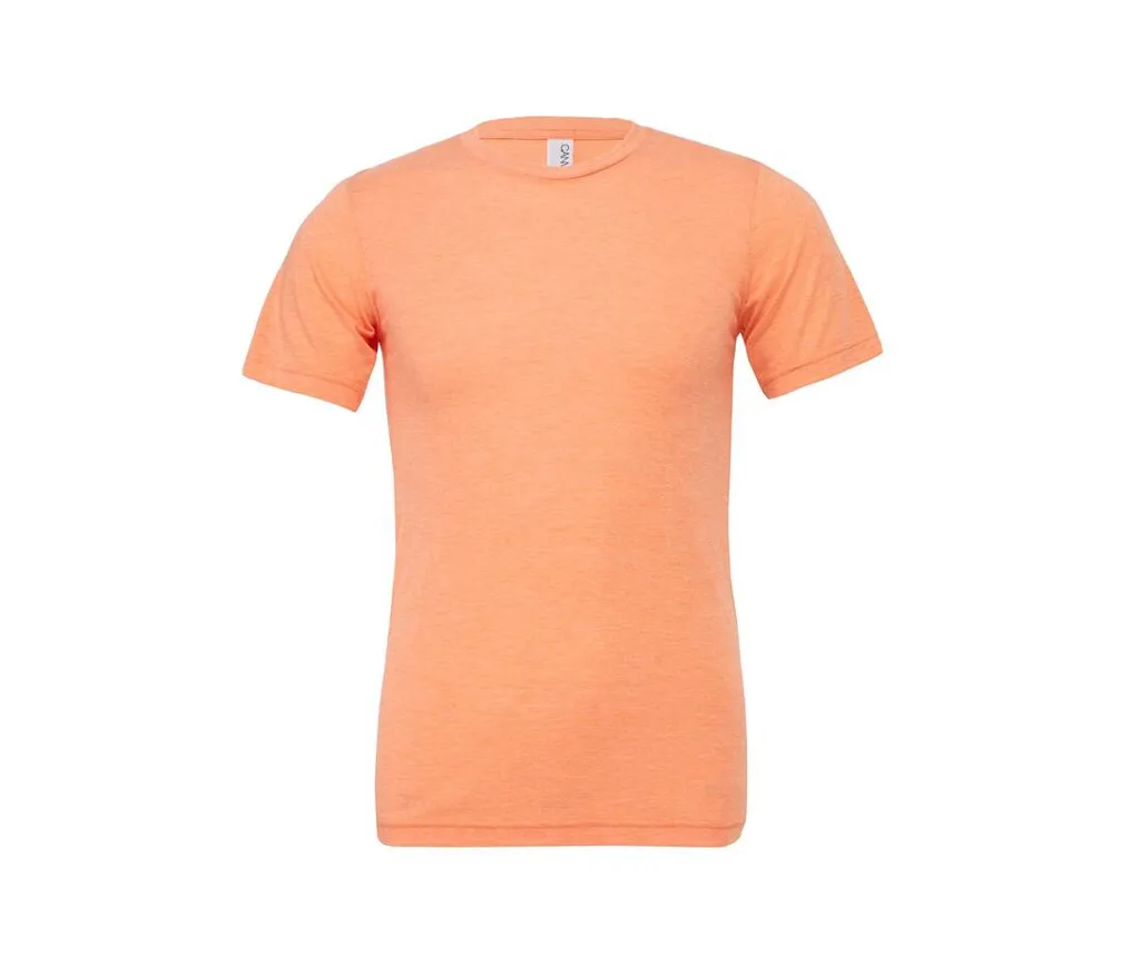 Unisex Triblend Crew Neck T-shirt-BELLA&CANVAS