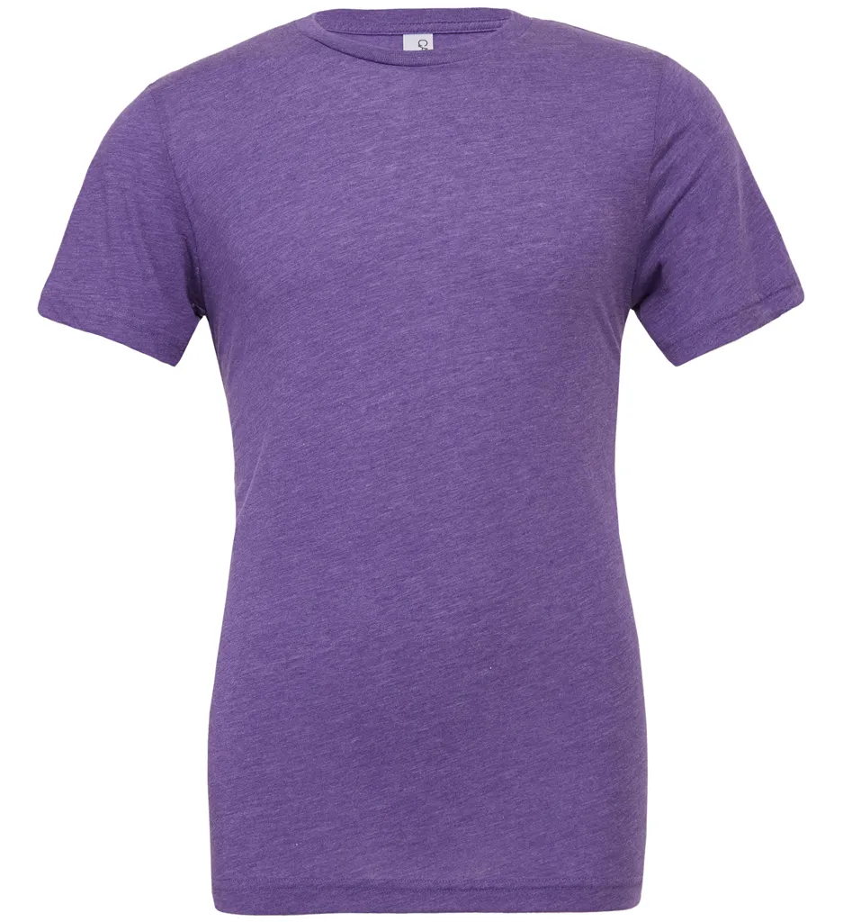 Unisex Triblend Crew Neck T-shirt-BELLA&CANVAS
