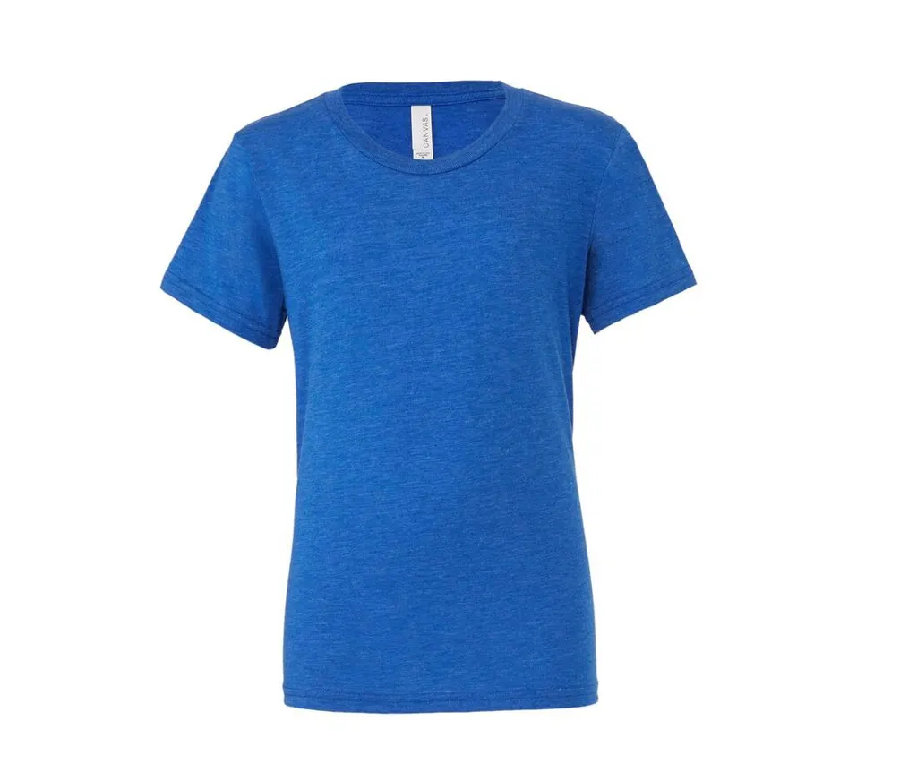 Unisex Triblend Crew Neck T-shirt-BELLA&CANVAS