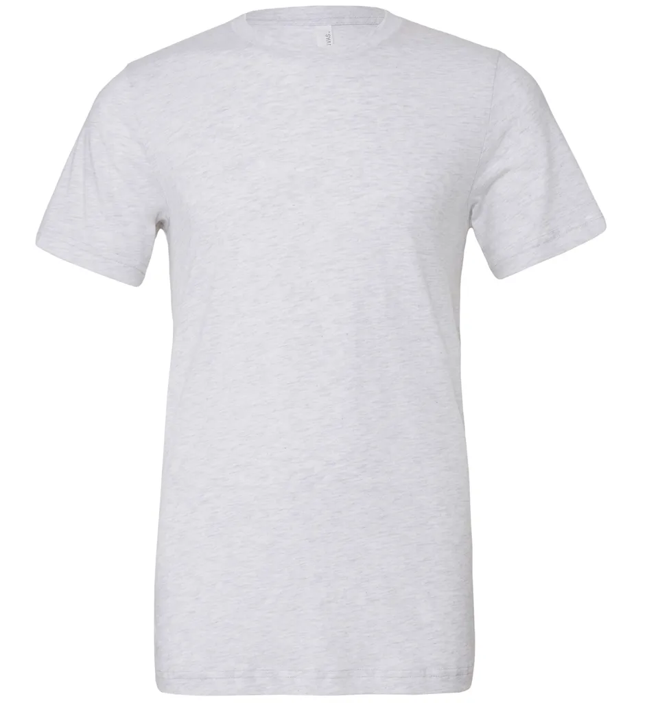 Unisex Triblend Crew Neck T-shirt-BELLA&CANVAS