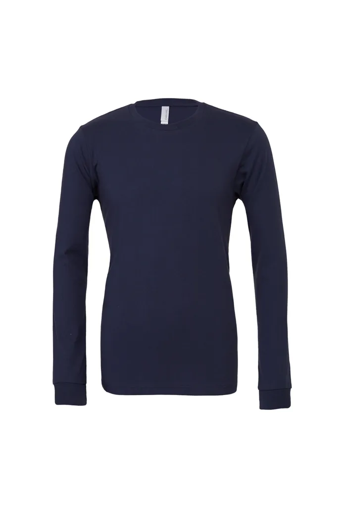 Unisex Jersey Manches Longues T-shirt-BELLA&CANVAS