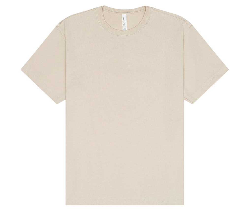 T-SHIRT LOURD UNISEXE À MANCHES COURTES  BELLA  CANVAS