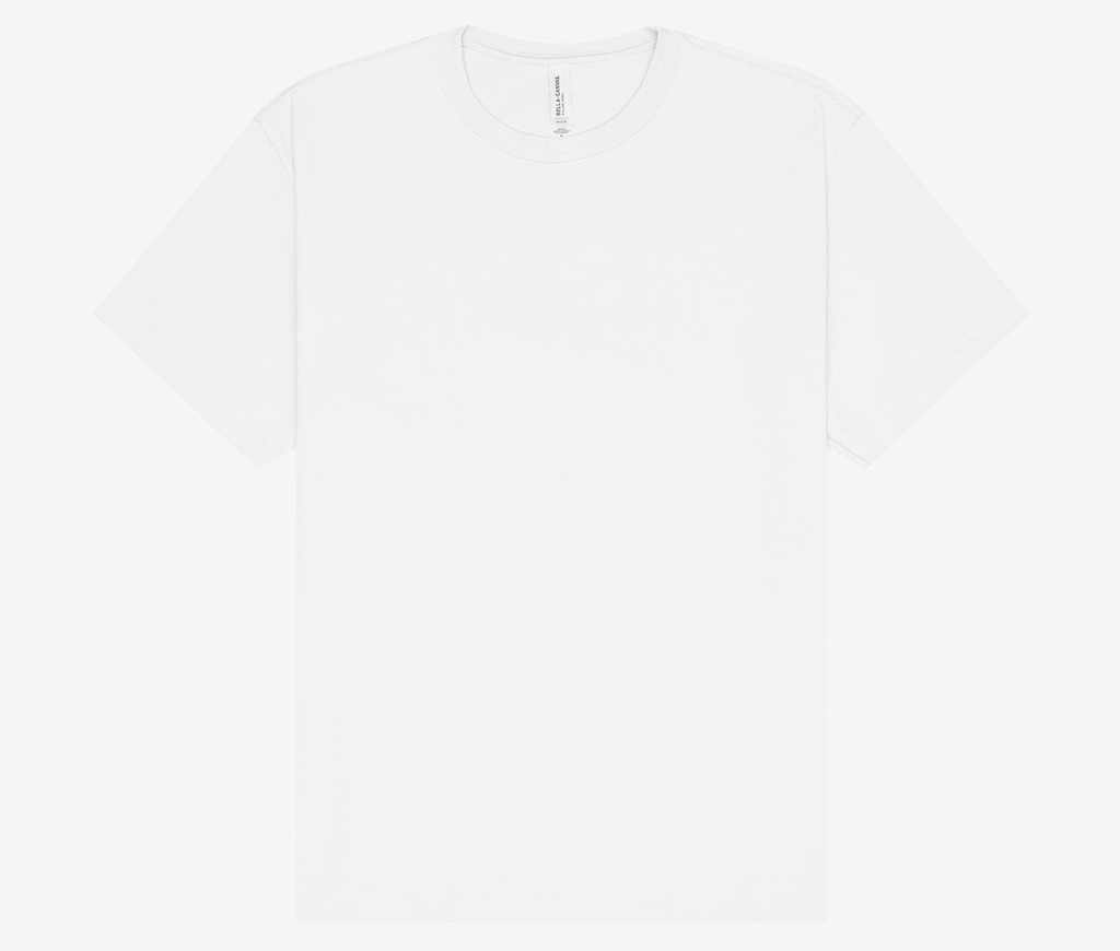 T-SHIRT LOURD UNISEXE À MANCHES COURTES  BELLA  CANVAS