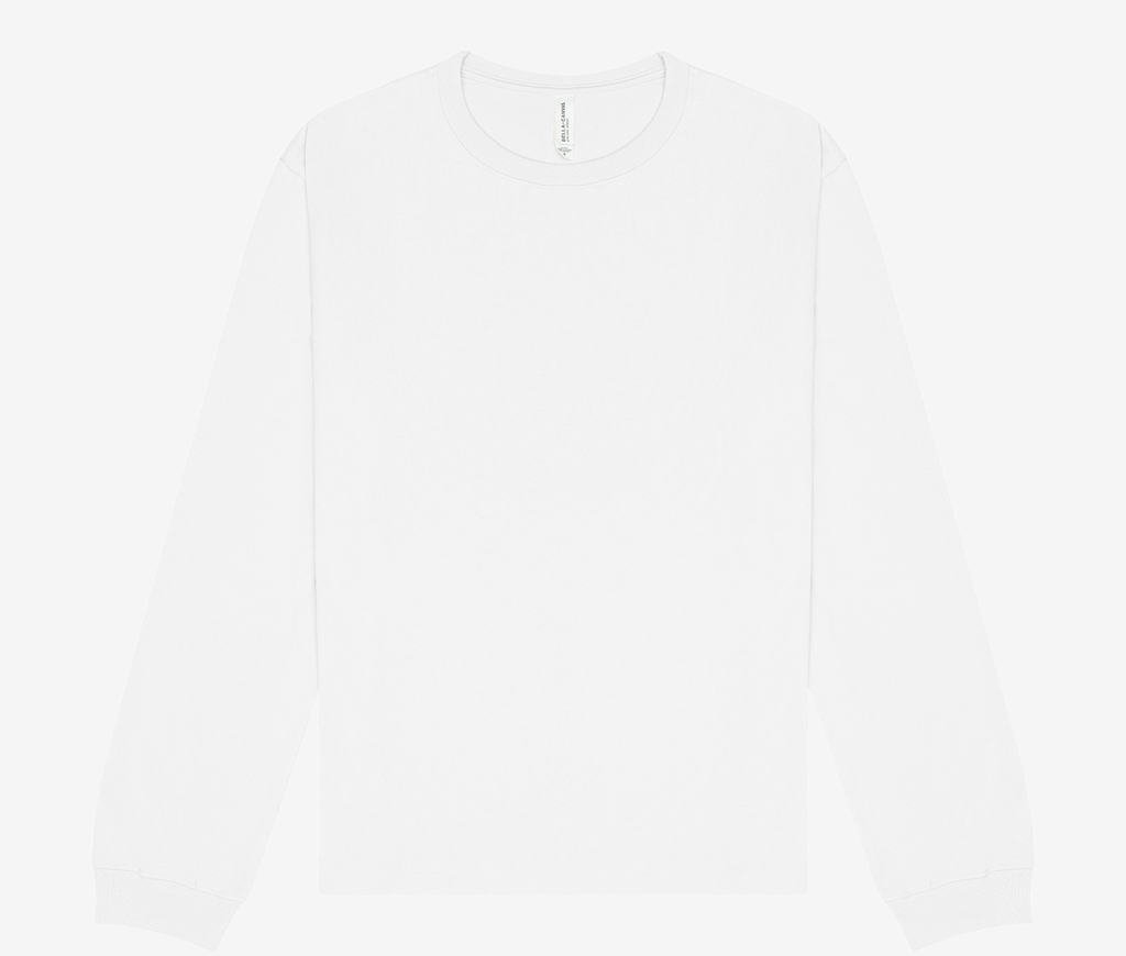 Tee-shirt unisexe lourd  manches longues BELLA  CANVAS