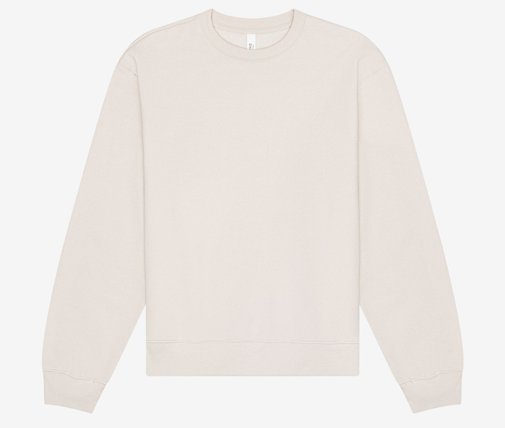 Sweat unisexe col rond BELLA  CANVAS