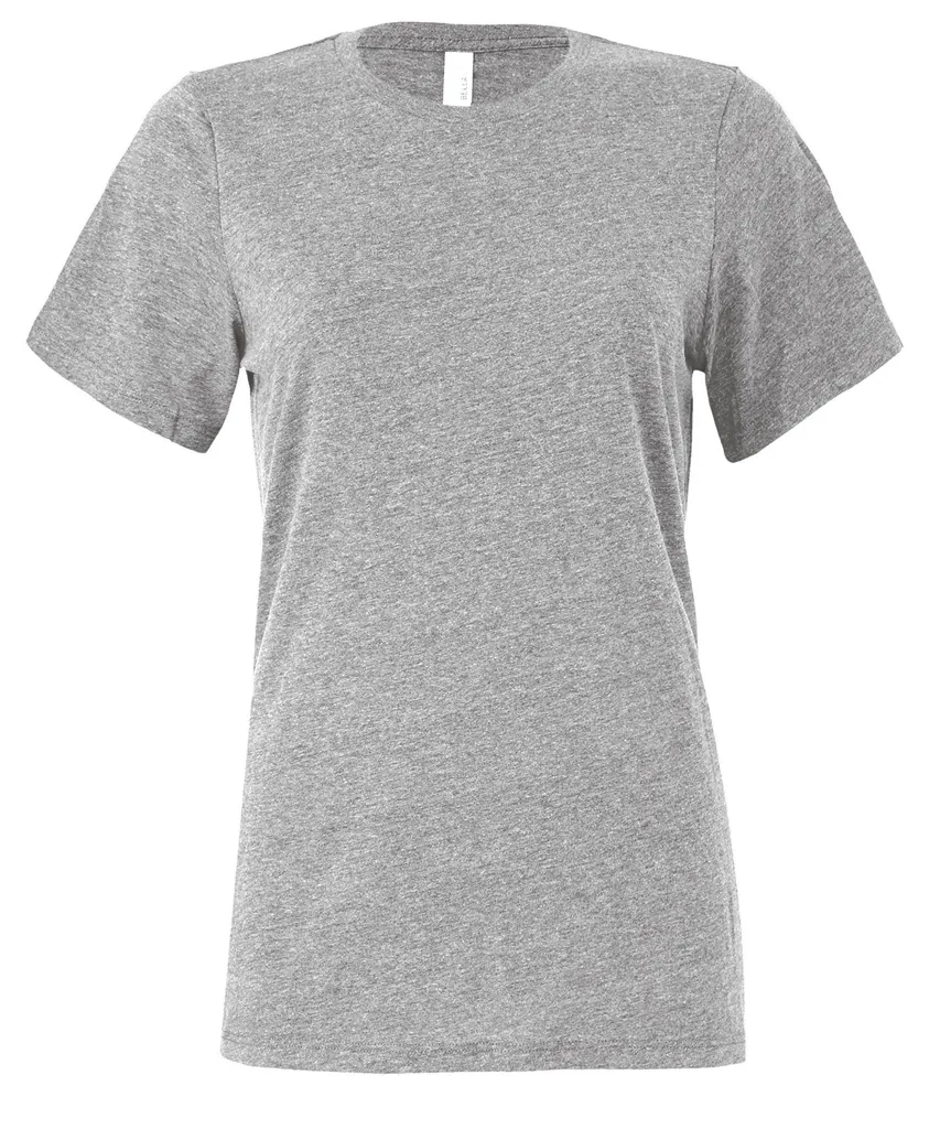 Women's Relaxed Jersey Manches Courtes T- BELLA&CANVAS