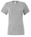 Women's Relaxed Jersey Manches Courtes T- BELLA&CANVAS