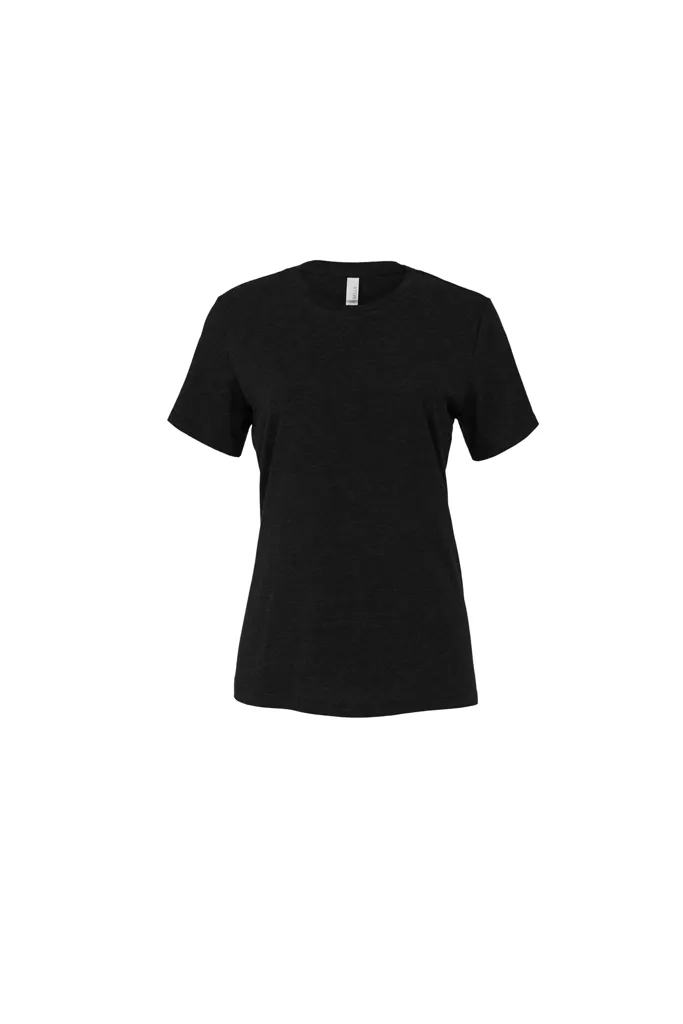 Women's Relaxed Jersey Manches Courtes T- BELLA&CANVAS