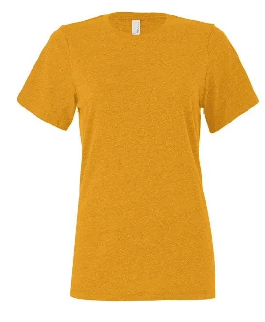 Women's Relaxed Jersey Manches Courtes T- BELLA&CANVAS