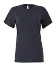 Women's Relaxed Jersey Manches Courtes T- BELLA&CANVAS