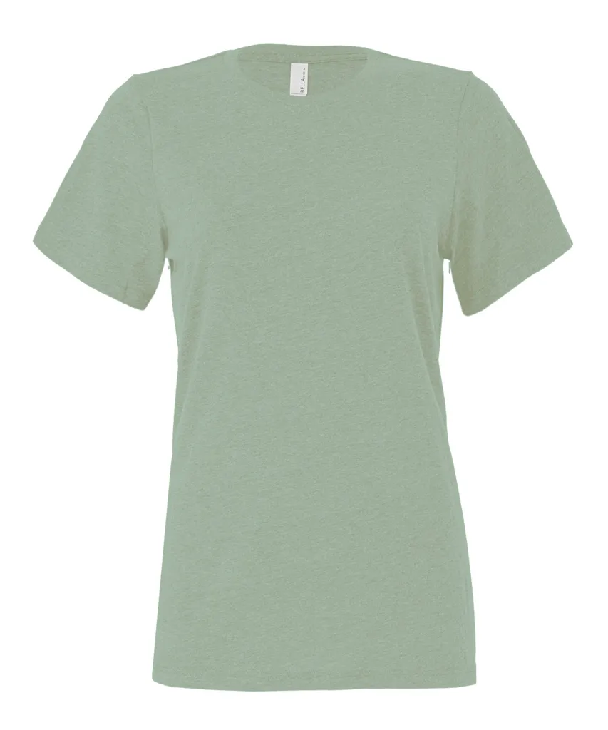 Women's Relaxed Jersey Manches Courtes T- BELLA&CANVAS