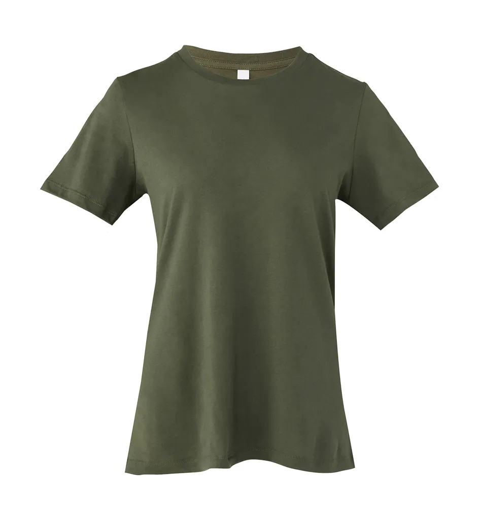 Women's Relaxed Jersey Manches Courtes T- BELLA&CANVAS