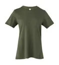 Women's Relaxed Jersey Manches Courtes T- BELLA&CANVAS