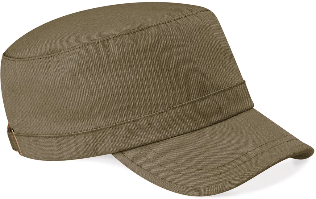 Casquette coton lourd ARMY CAP BEECHFIELD