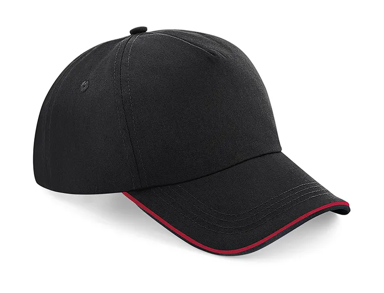 Casquette AUTHENTIC 5 panneaux - Piped Peaken-BEECHFIELD