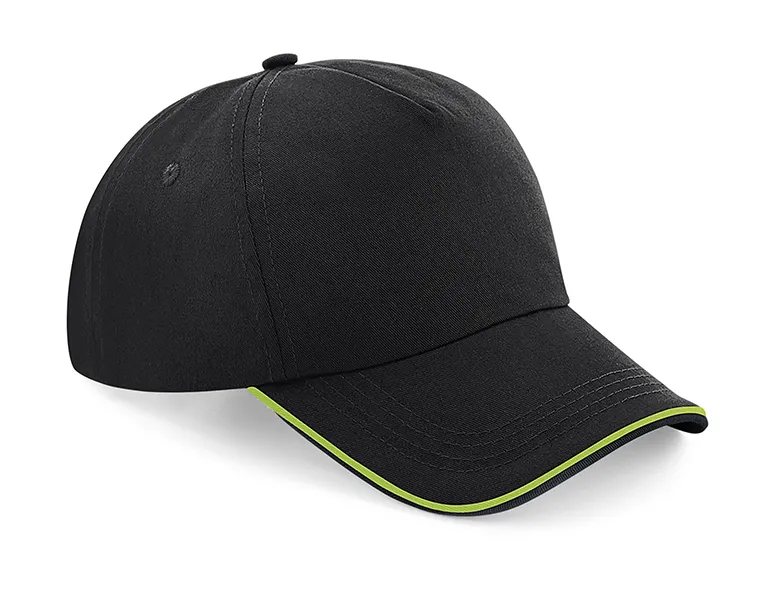 Casquette AUTHENTIC 5 panneaux - Piped Peaken-BEECHFIELD