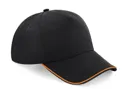 Casquette AUTHENTIC 5 panneaux - Piped Peaken-BEECHFIELD