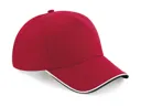 Casquette AUTHENTIC 5 panneaux - Piped Peaken-BEECHFIELD