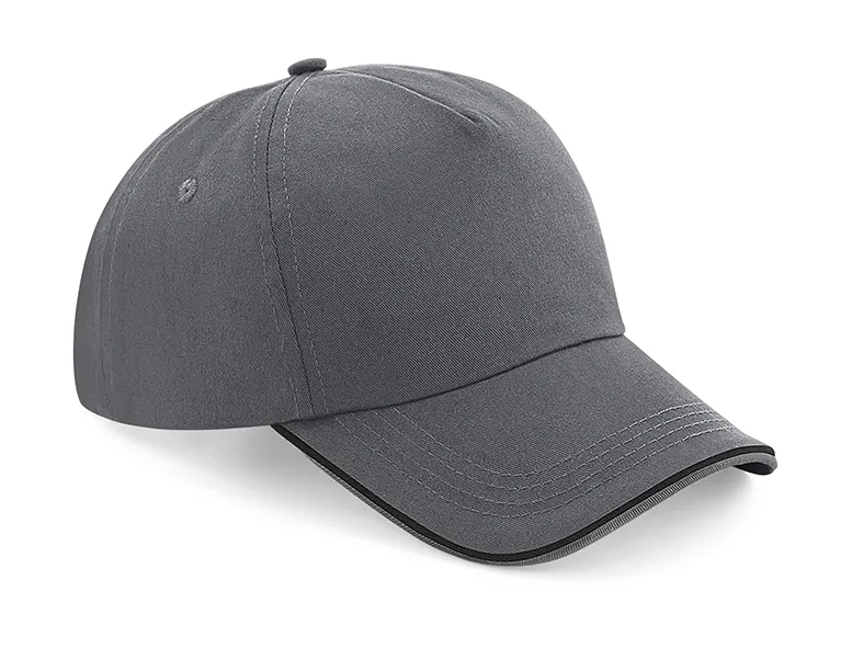 Casquette AUTHENTIC 5 panneaux - Piped Peaken-BEECHFIELD