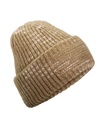 Bonnet Chunky Knitted Patch Beanie BEECHFIELD