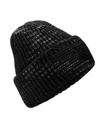 Bonnet Chunky Knitted Patch Beanie BEECHFIELD
