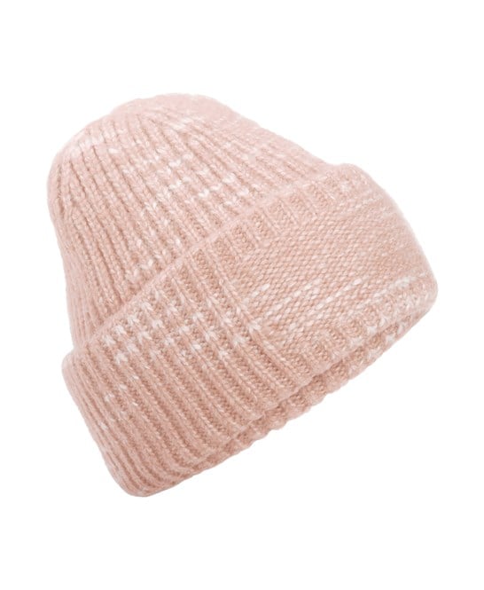 Bonnet Chunky Knitted Patch Beanie BEECHFIELD