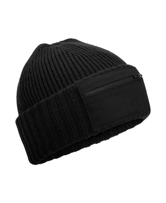Bonnet Zip Patch Beanie BEECHFIELD