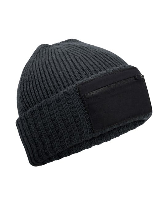 Bonnet Zip Patch Beanie BEECHFIELD