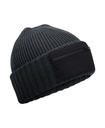 Bonnet Zip Patch Beanie BEECHFIELD