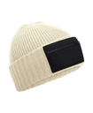 Bonnet Zip Patch Beanie BEECHFIELD
