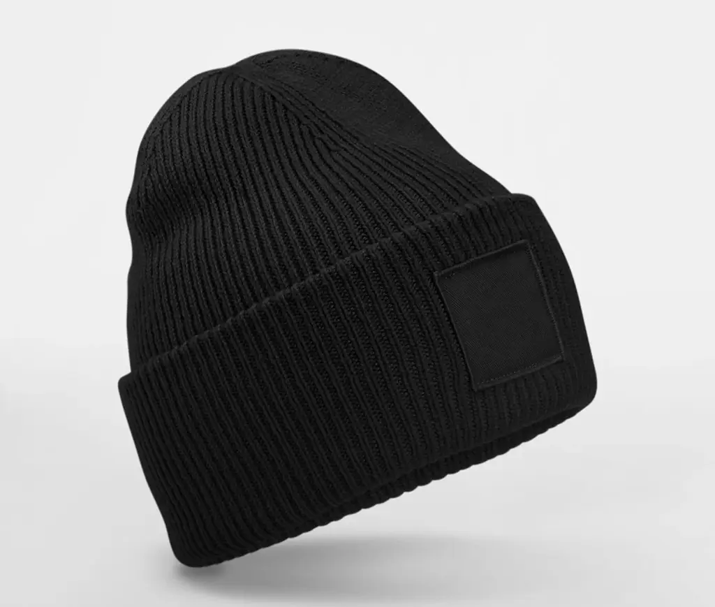 Deep Cuffed Tonal Patch Beanie BEECHFIELD
