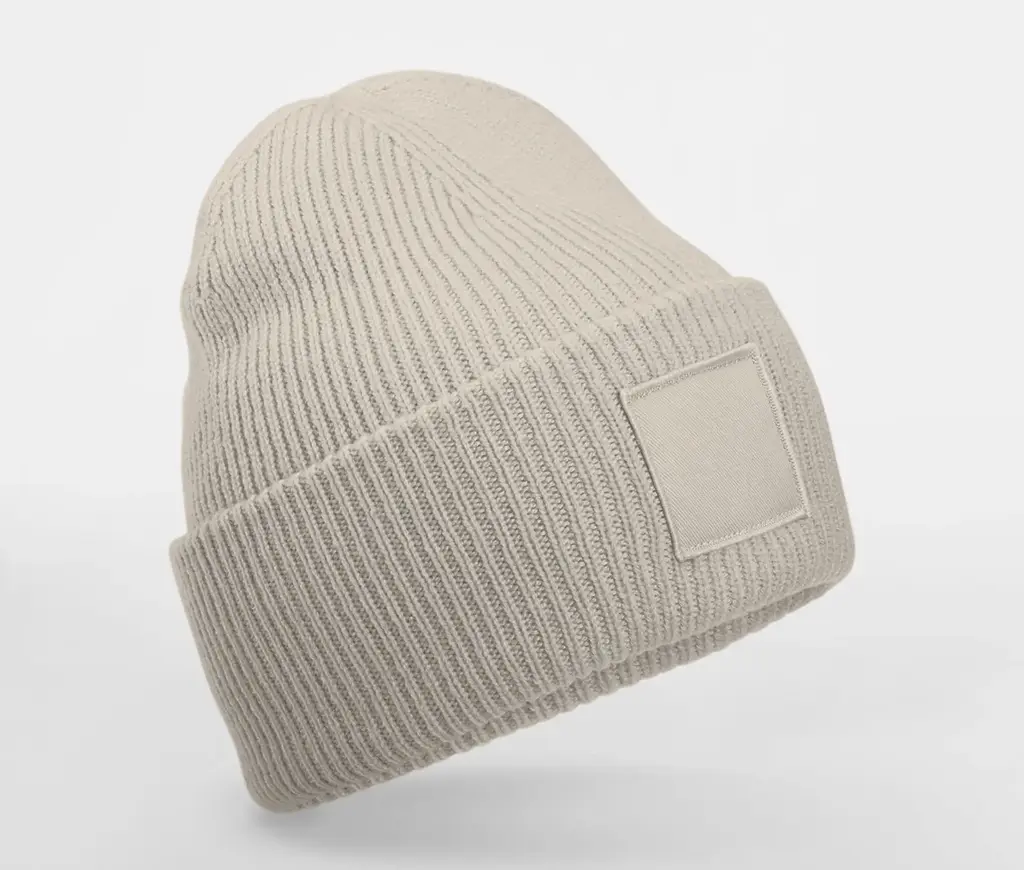 Deep Cuffed Tonal Patch Beanie BEECHFIELD