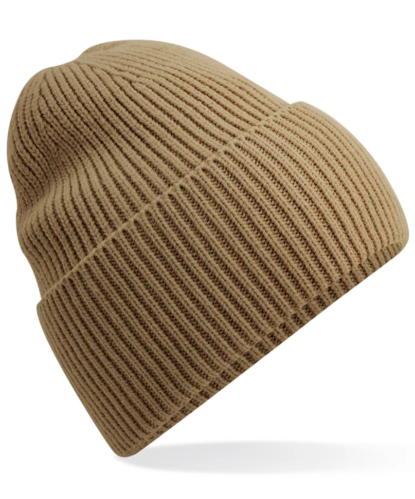 Oversized Cuffed Beanie-BEECHFIELD