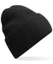 Oversized Cuffed Beanie-BEECHFIELD