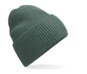 Oversized Cuffed Beanie-BEECHFIELD