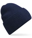 Oversized Cuffed Beanie-BEECHFIELD