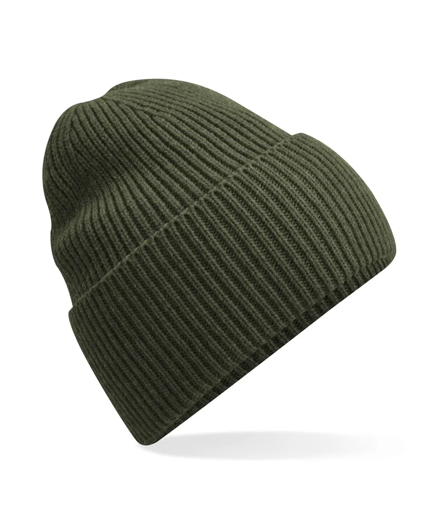 Oversized Cuffed Beanie-BEECHFIELD