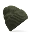 Oversized Cuffed Beanie-BEECHFIELD