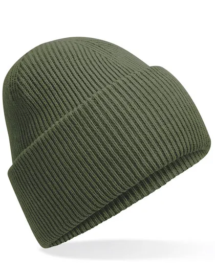 Classic Engineered Deep Cuffed Beanie-Beechfield