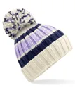 Hygge Striped Beanie-BEECHFIELD
