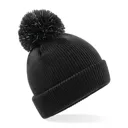 Junior Reflective Bobble Beanie-BEECHFIELD