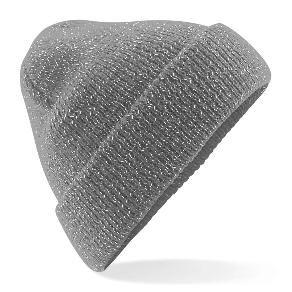 Reflective Beanie-BEECHFIELD