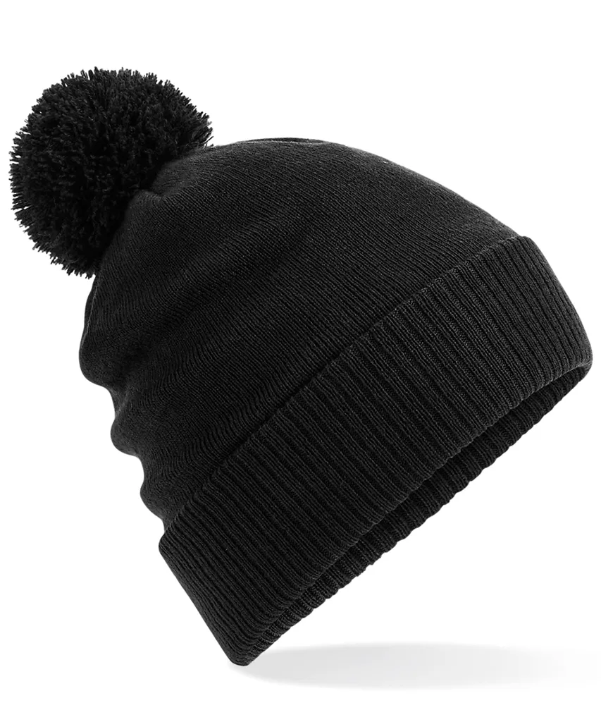 Thermal Snowstar® Beanie-Bonnet avec pompon intérieur polaire-BEECHFIELD