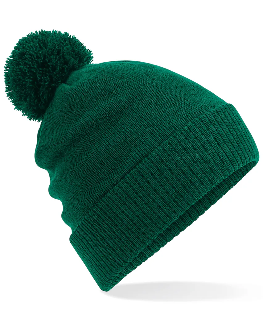 Thermal Snowstar® Beanie-Bonnet avec pompon intérieur polaire-BEECHFIELD